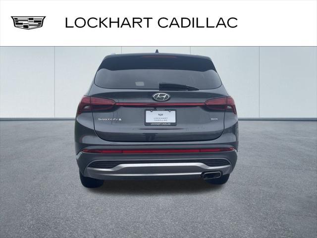 used 2022 Hyundai Santa Fe car, priced at $24,500