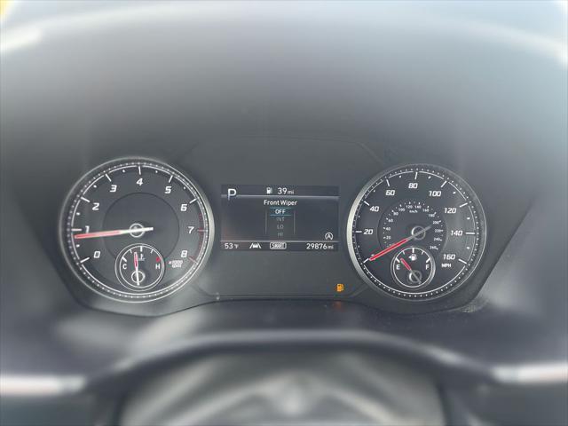 used 2022 Hyundai Santa Fe car, priced at $26,131