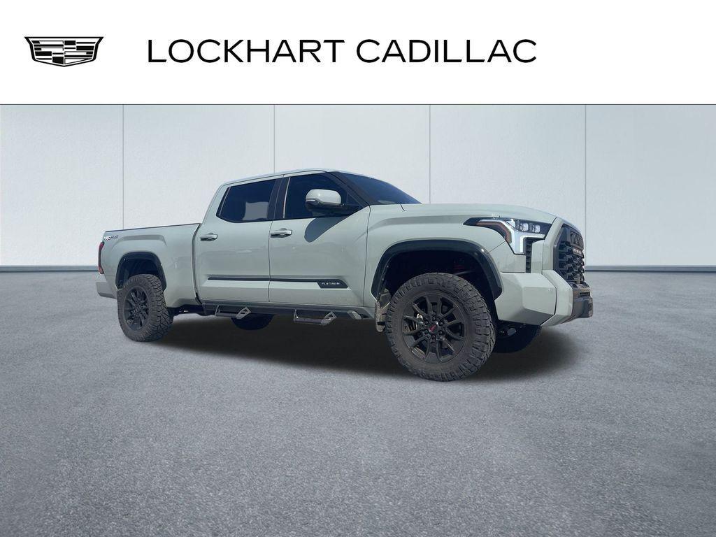 used 2024 Toyota Tundra car, priced at $57,000