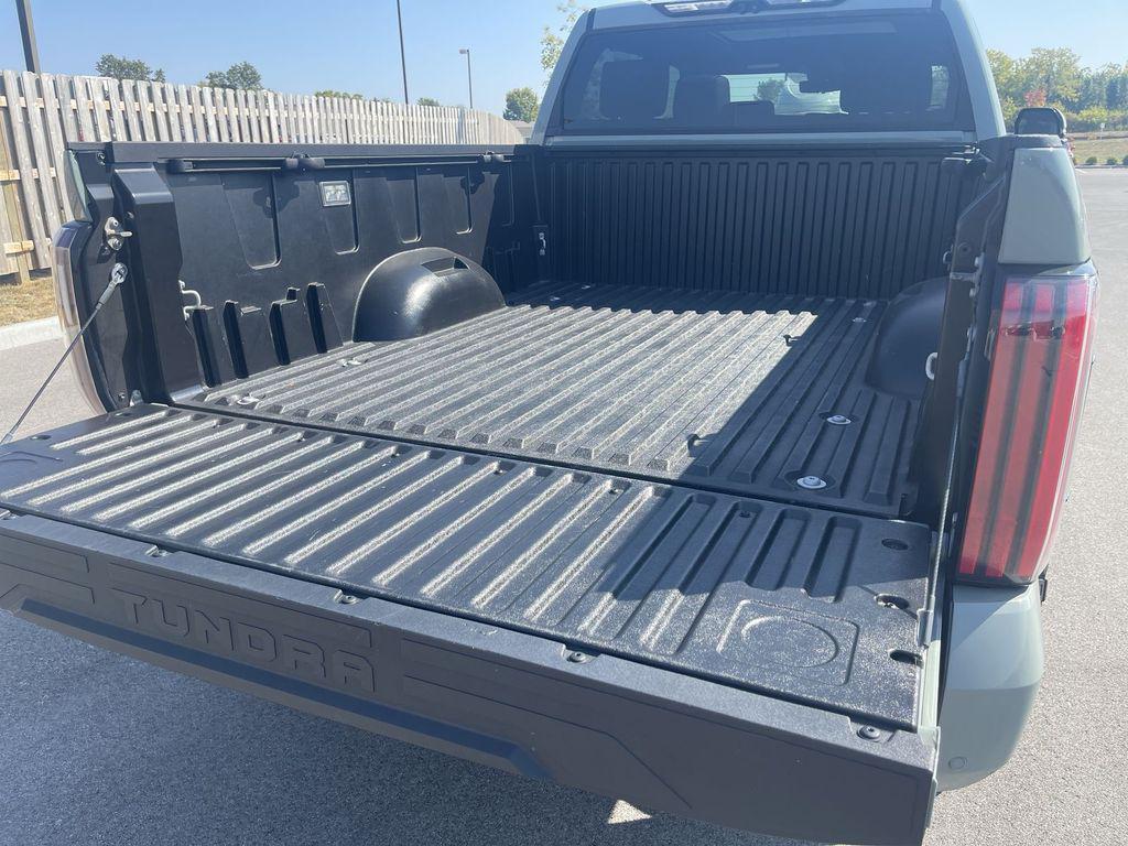 used 2024 Toyota Tundra car, priced at $57,000