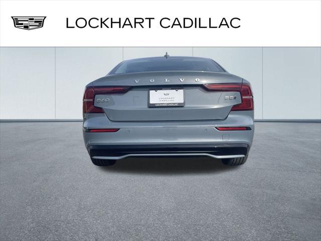 used 2024 Volvo S60 car, priced at $32,950