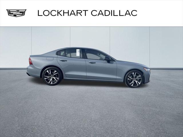 used 2024 Volvo S60 car, priced at $32,950
