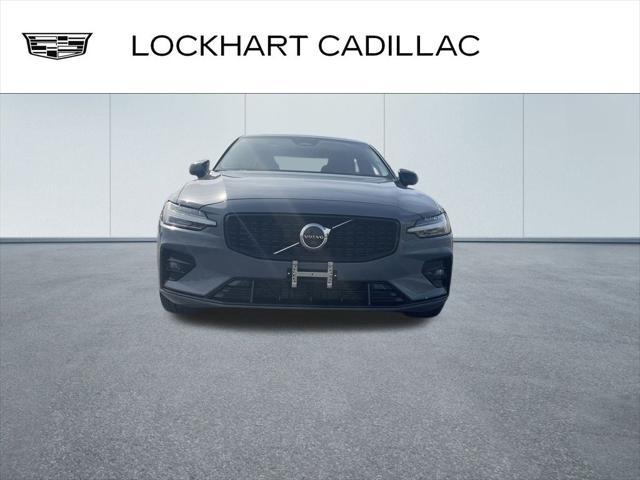 used 2024 Volvo S60 car, priced at $32,950