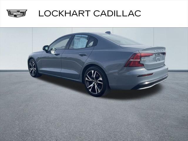 used 2024 Volvo S60 car, priced at $32,950