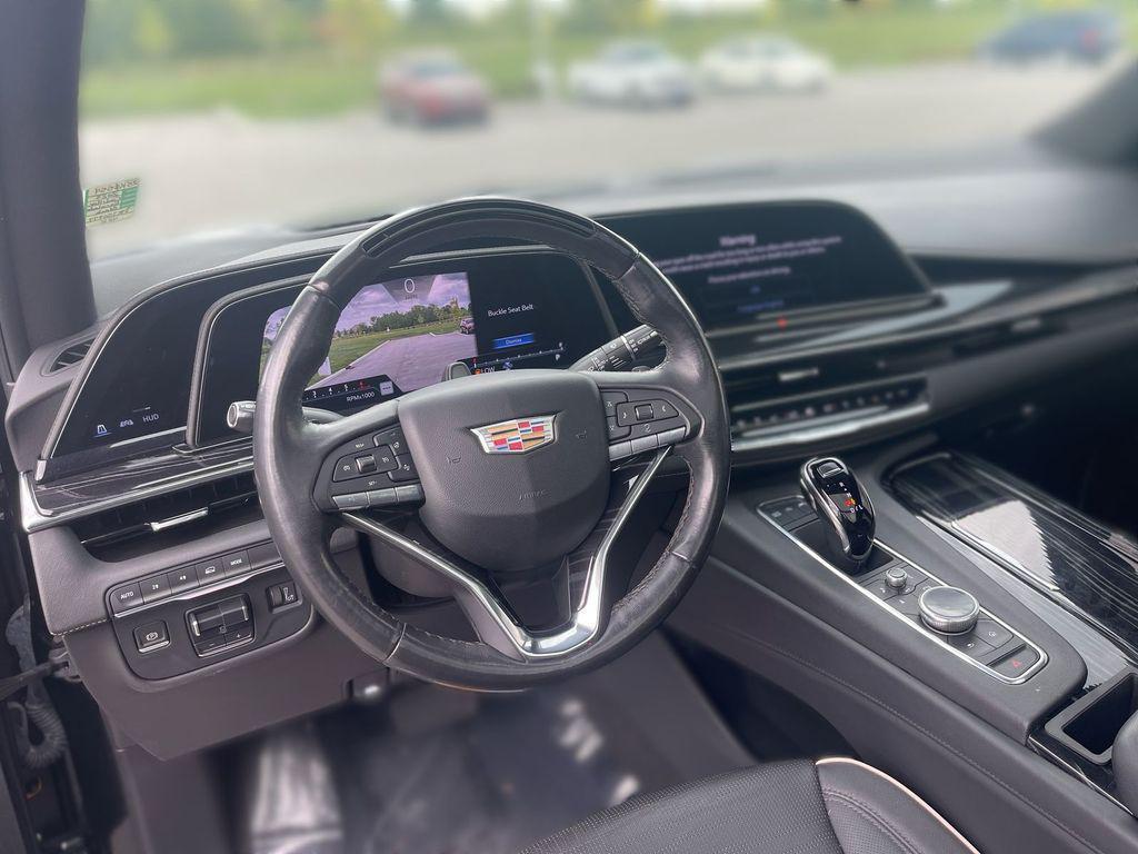 used 2023 Cadillac Escalade car, priced at $69,000