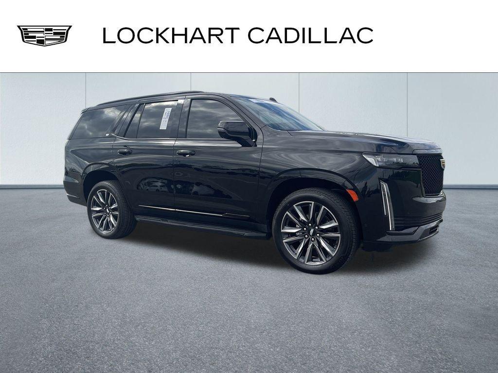 used 2023 Cadillac Escalade car, priced at $69,000
