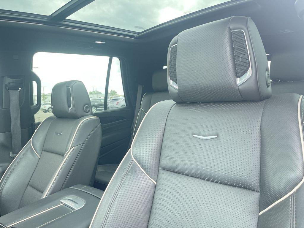 used 2023 Cadillac Escalade car, priced at $69,000