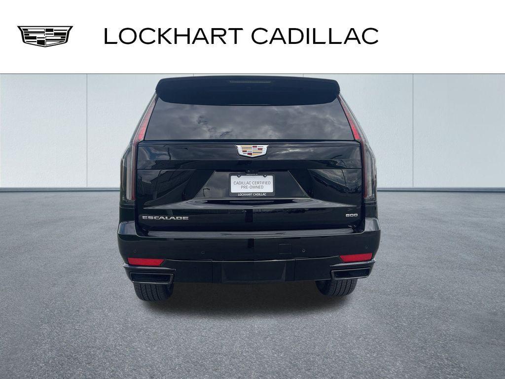 used 2023 Cadillac Escalade car, priced at $69,000