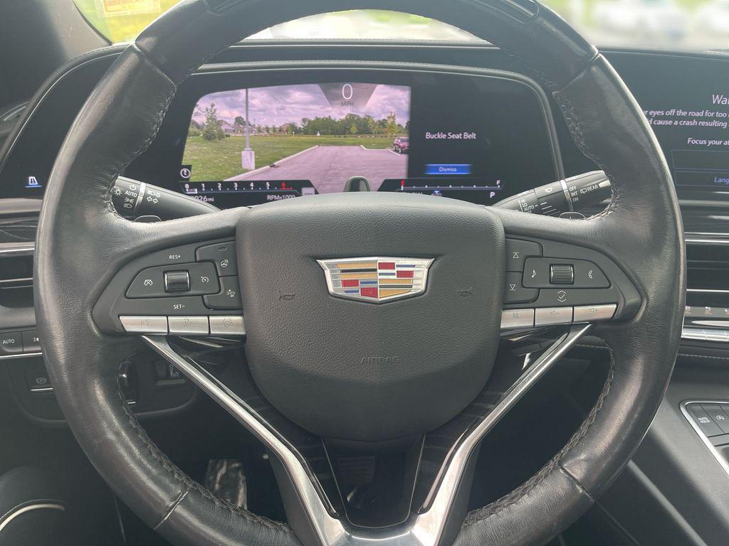 used 2023 Cadillac Escalade car, priced at $69,000