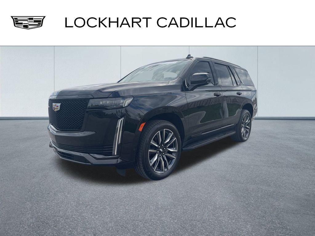 used 2023 Cadillac Escalade car, priced at $69,000