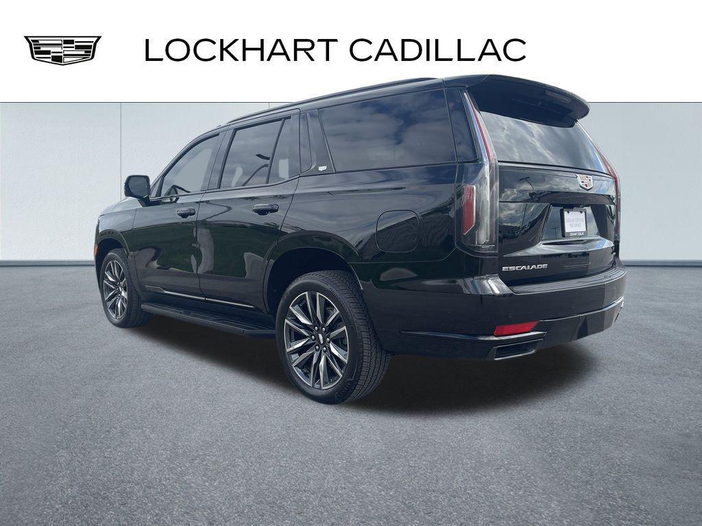 used 2023 Cadillac Escalade car, priced at $69,000