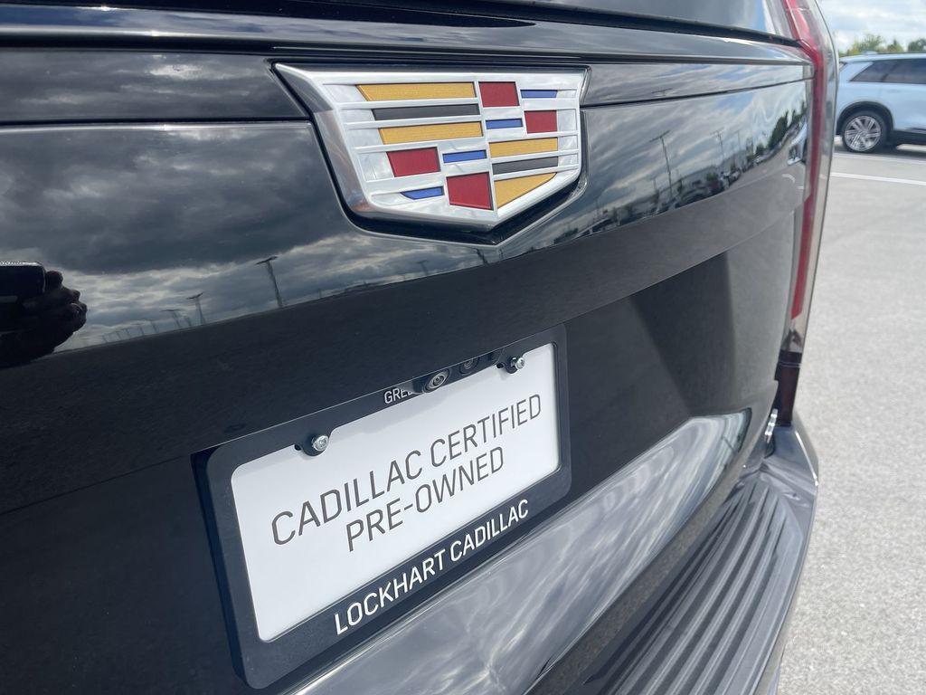 used 2023 Cadillac Escalade car, priced at $69,000