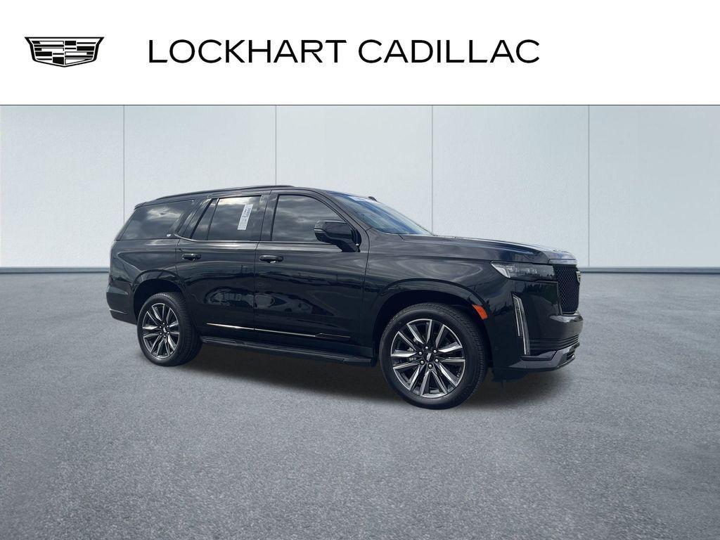 used 2023 Cadillac Escalade car, priced at $70,000