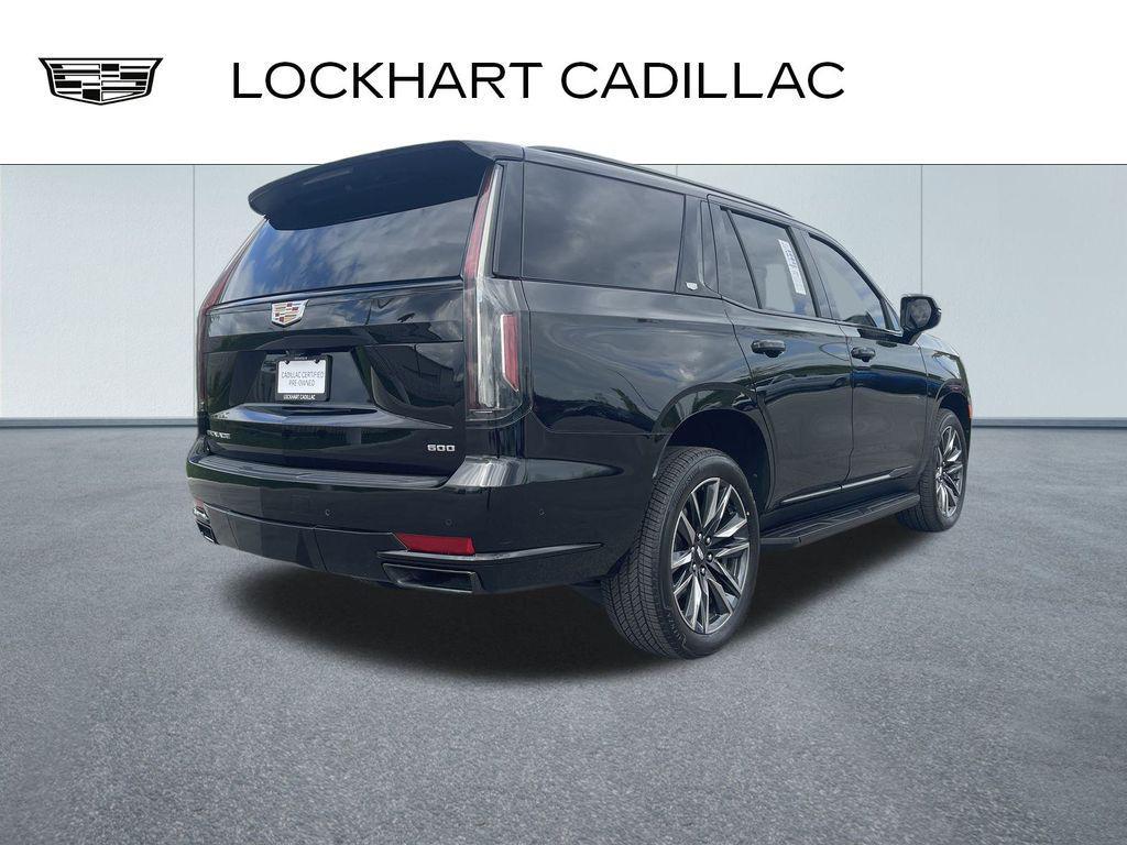 used 2023 Cadillac Escalade car, priced at $69,000