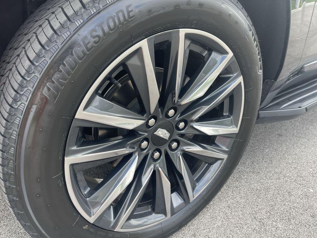 used 2023 Cadillac Escalade car, priced at $69,000