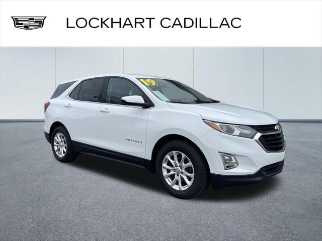 used 2019 Chevrolet Equinox car, priced at $17,083