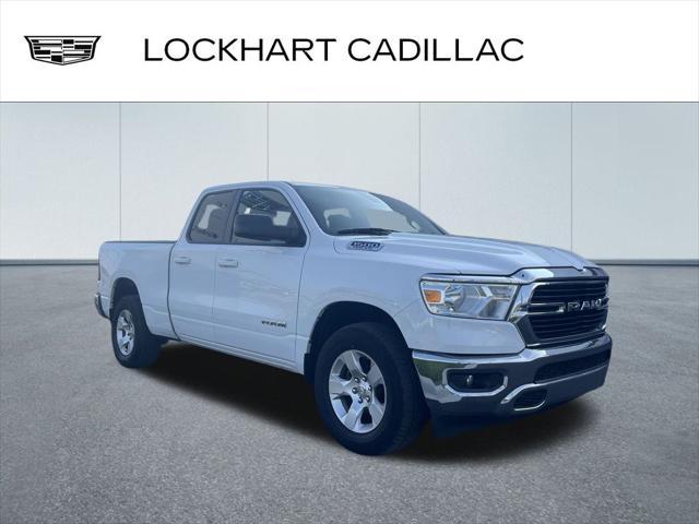 used 2021 Ram 1500 car, priced at $33,000