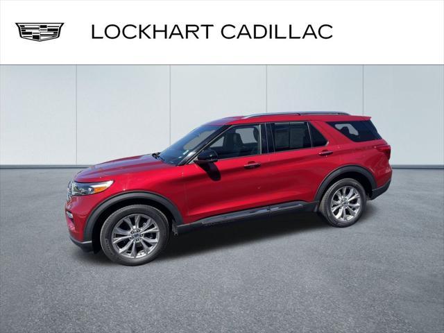 used 2020 Ford Explorer car, priced at $30,600