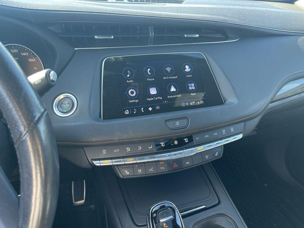 used 2023 Cadillac XT4 car, priced at $29,141