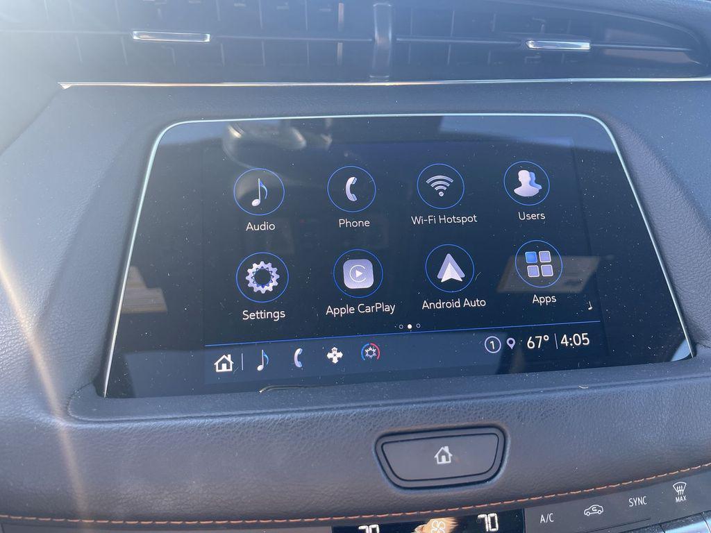 used 2023 Cadillac XT4 car, priced at $29,141