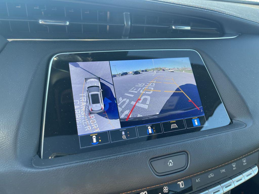 used 2023 Cadillac XT4 car, priced at $29,141