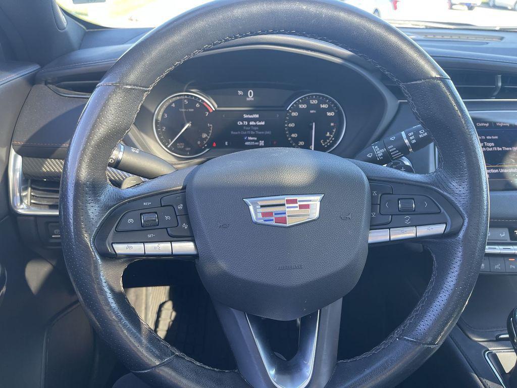 used 2023 Cadillac XT4 car, priced at $29,141