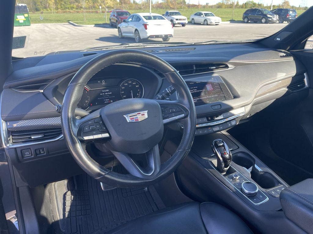 used 2023 Cadillac XT4 car, priced at $29,141