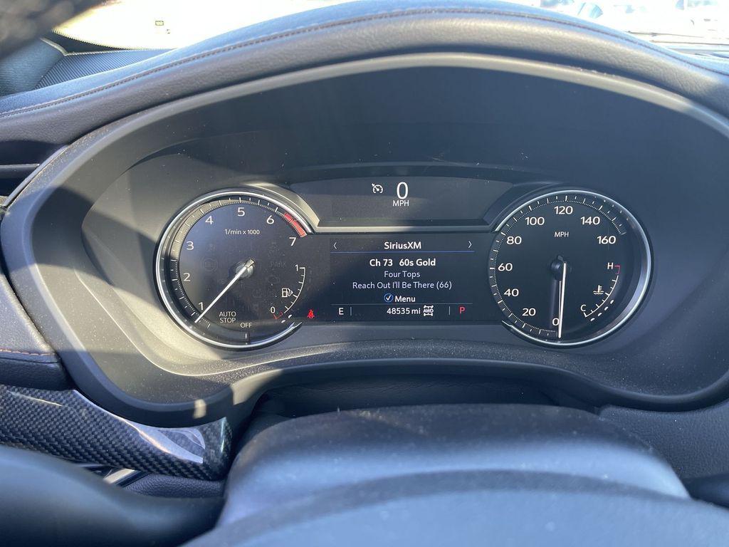 used 2023 Cadillac XT4 car, priced at $29,141