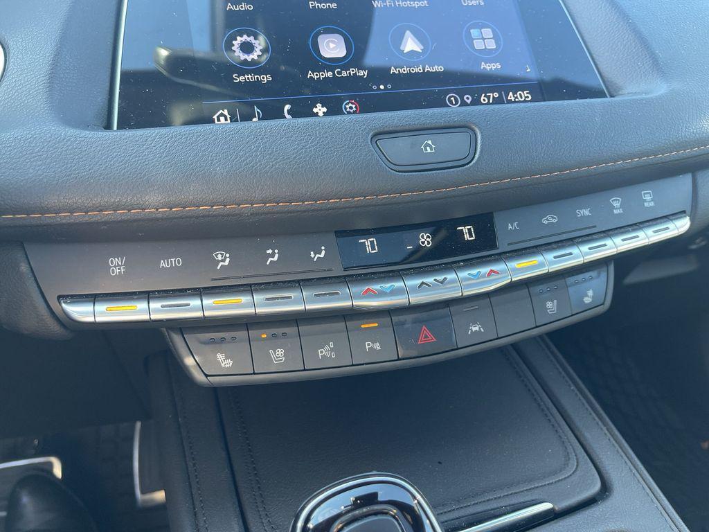 used 2023 Cadillac XT4 car, priced at $29,141