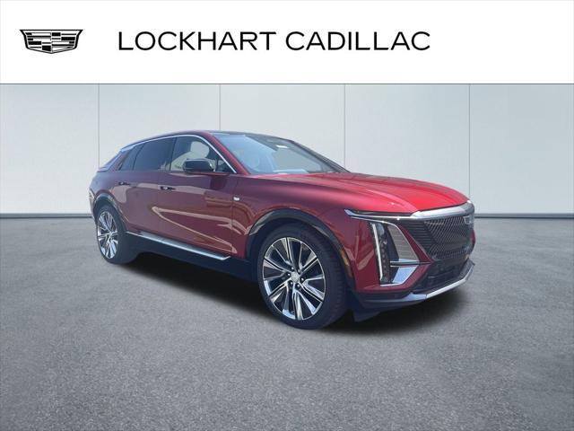 new 2024 Cadillac LYRIQ car, priced at $76,915