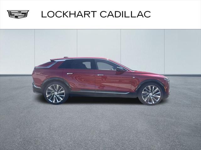 new 2024 Cadillac LYRIQ car, priced at $76,915