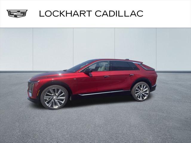 new 2024 Cadillac LYRIQ car, priced at $76,915