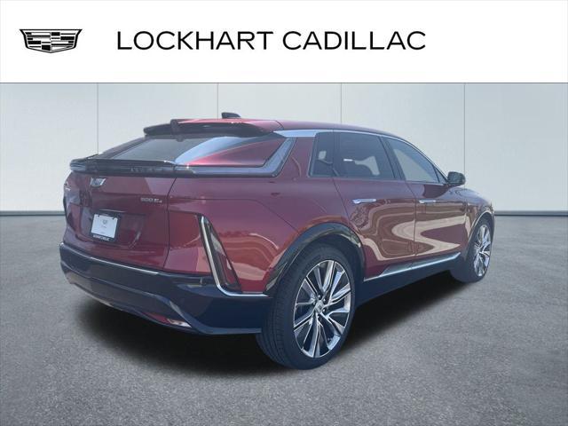 new 2024 Cadillac LYRIQ car, priced at $76,915