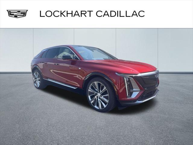 new 2024 Cadillac LYRIQ car, priced at $76,915