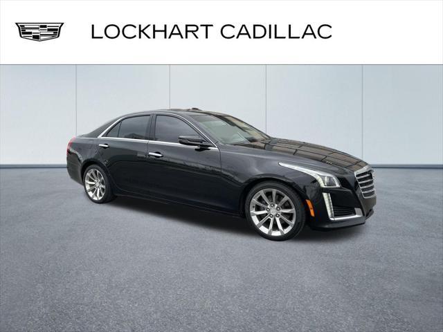 used 2018 Cadillac CTS car, priced at $25,474