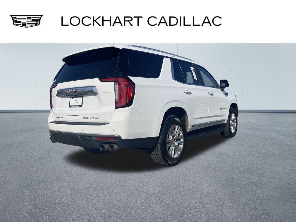 used 2024 GMC Yukon car, priced at $64,026