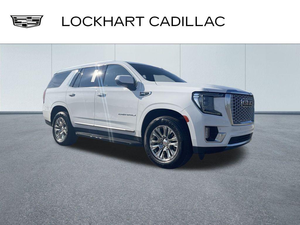 used 2024 GMC Yukon car, priced at $64,026