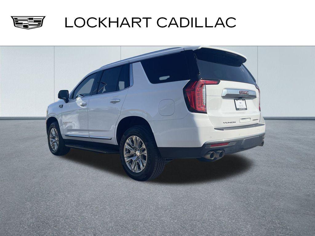 used 2024 GMC Yukon car, priced at $64,026