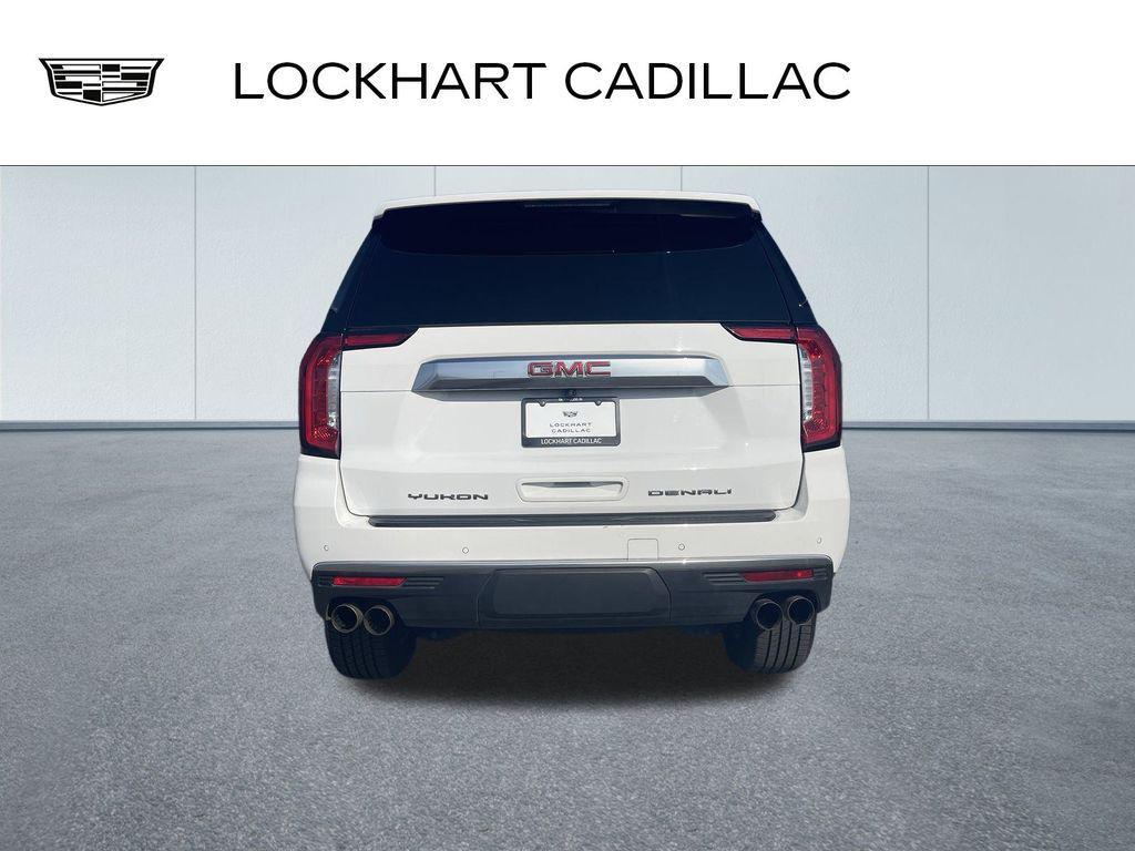 used 2024 GMC Yukon car, priced at $64,026