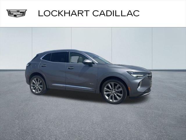 used 2022 Buick Envision car, priced at $29,915