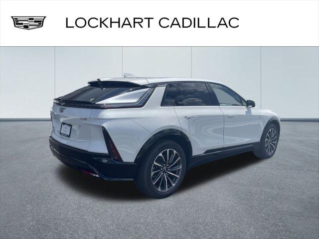 new 2024 Cadillac LYRIQ car, priced at $69,175