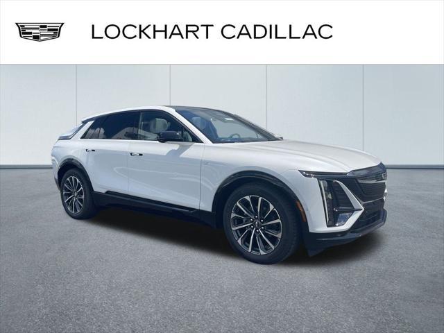 new 2024 Cadillac LYRIQ car, priced at $69,175