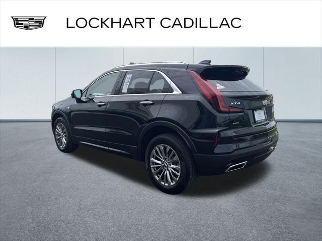 new 2024 Cadillac XT4 car, priced at $51,735