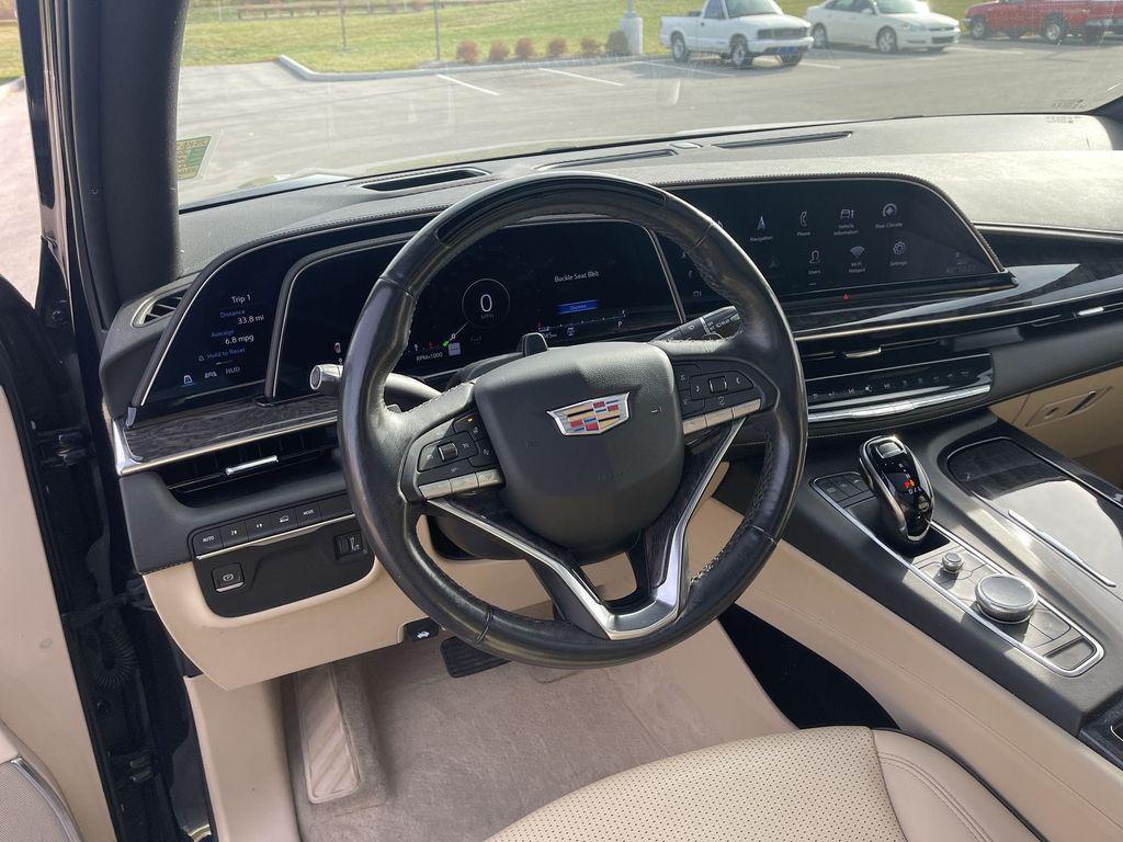used 2022 Cadillac Escalade car, priced at $60,925