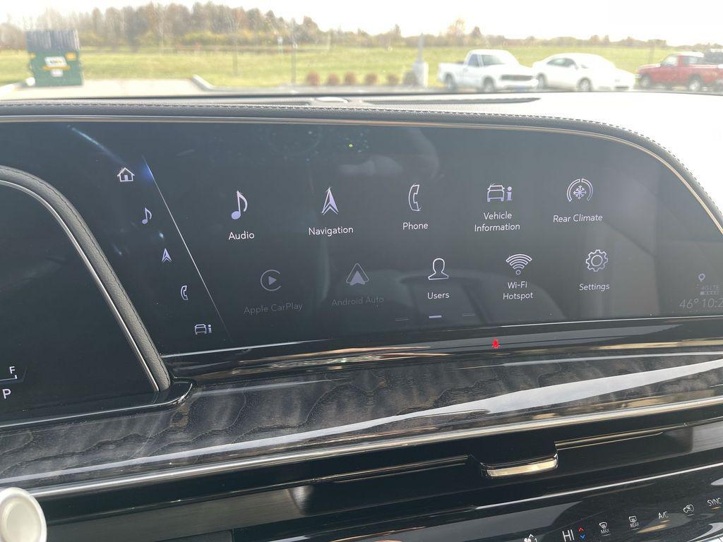 used 2022 Cadillac Escalade car, priced at $60,925