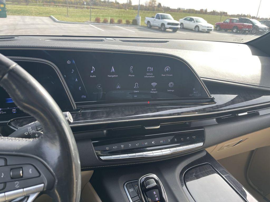 used 2022 Cadillac Escalade car, priced at $60,925