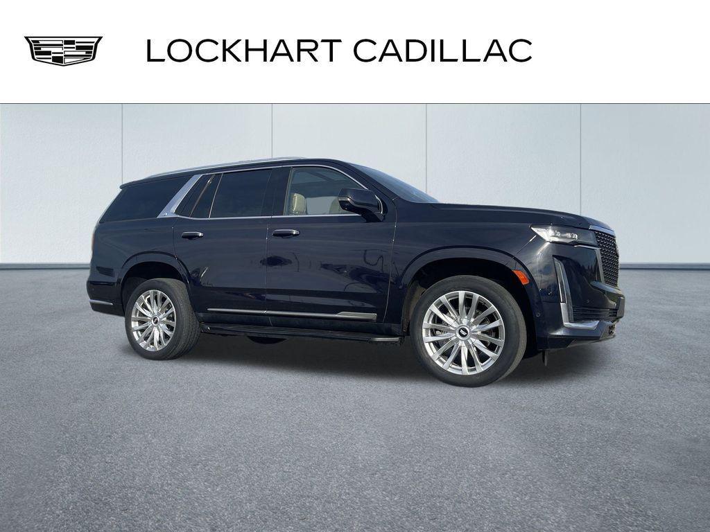 used 2022 Cadillac Escalade car, priced at $60,925