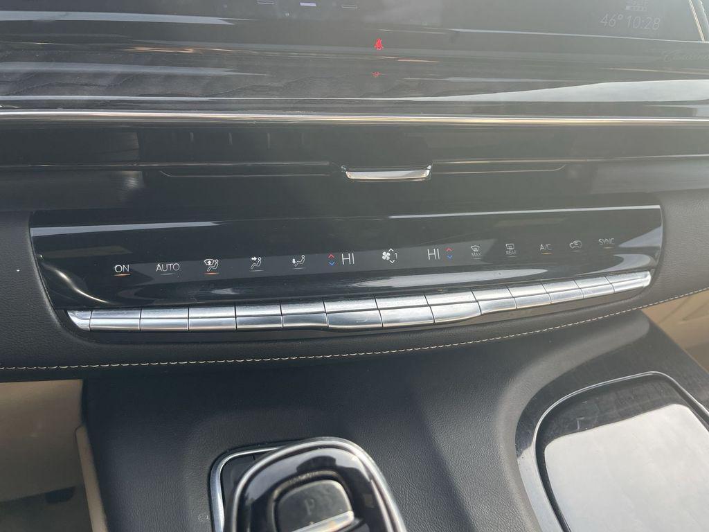 used 2022 Cadillac Escalade car, priced at $60,925