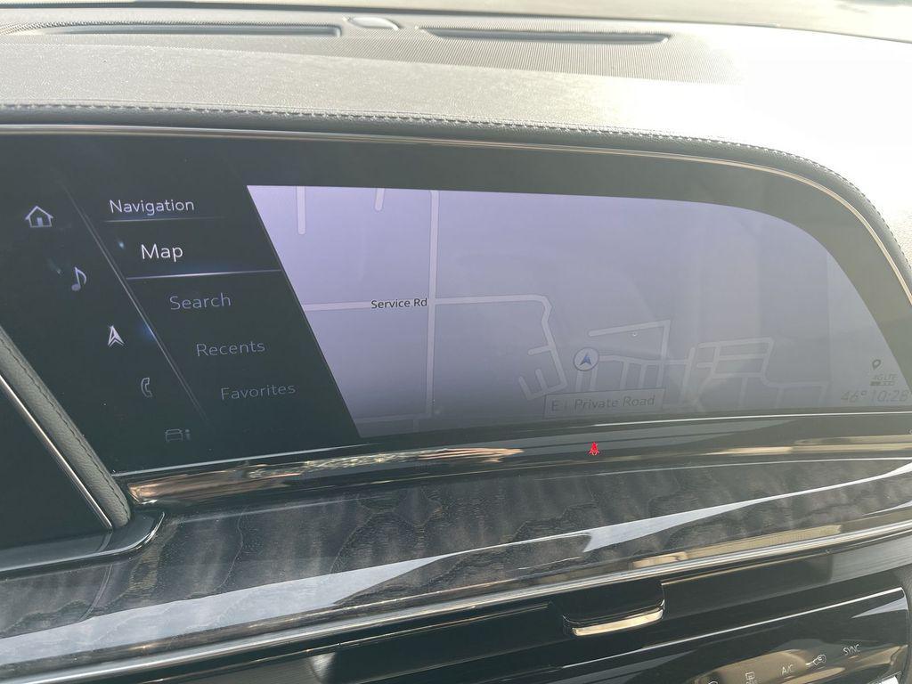 used 2022 Cadillac Escalade car, priced at $60,925