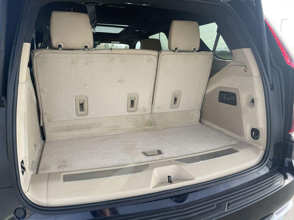 used 2022 Cadillac Escalade car, priced at $60,925
